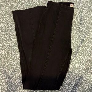 Free People Black jeans